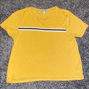 Charlotte Russe crop top